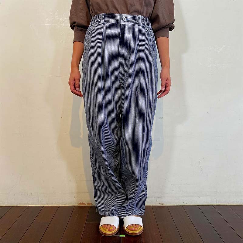 LAITERIE  ヒッコリーデニムパンツ /ONE WASH 794